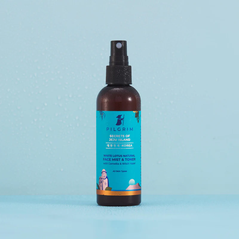 PILGRIM WHITE LOTUS NATURAL FACE MIST & TONER
