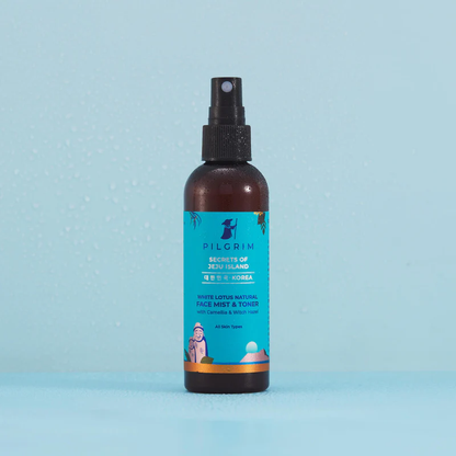 PILGRIM WHITE LOTUS NATURAL FACE MIST & TONER