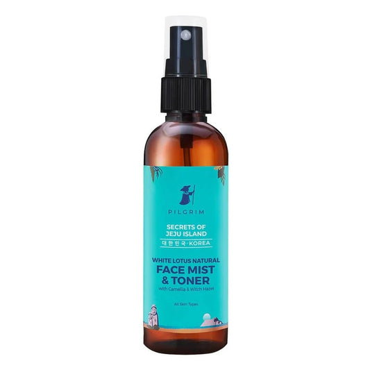 PILGRIM WHITE LOTUS NATURAL FACE MIST & TONER