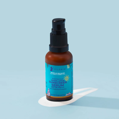 PILGRIM WHITE LOTUS SUNSCREEN SERUM