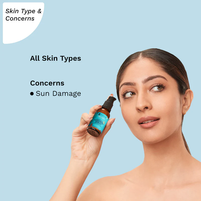 PILGRIM WHITE LOTUS SUNSCREEN SERUM